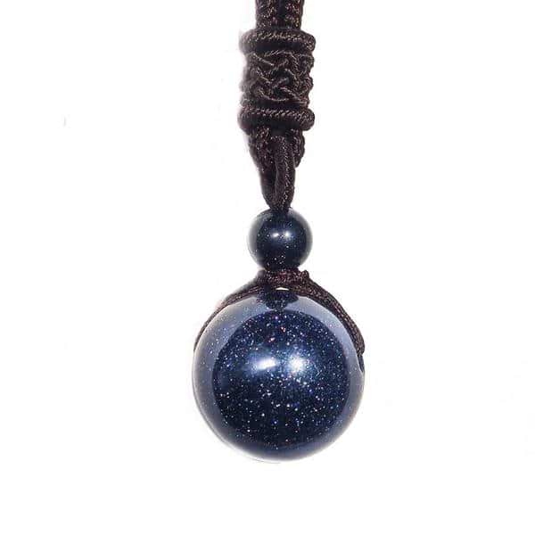 Blue Sandstone Necklace - Image 6