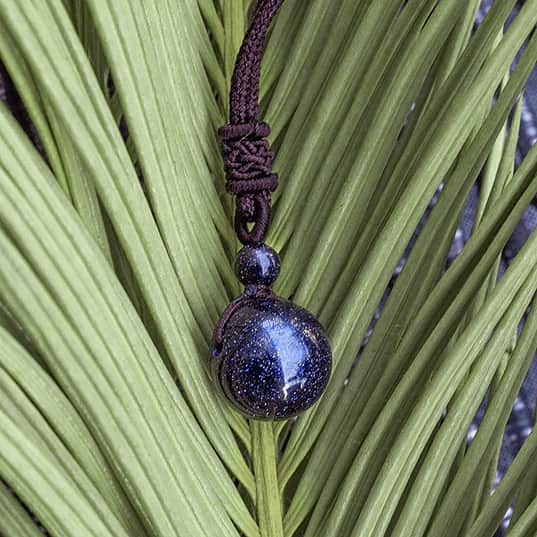 Blue Sandstone Necklace - Image 7