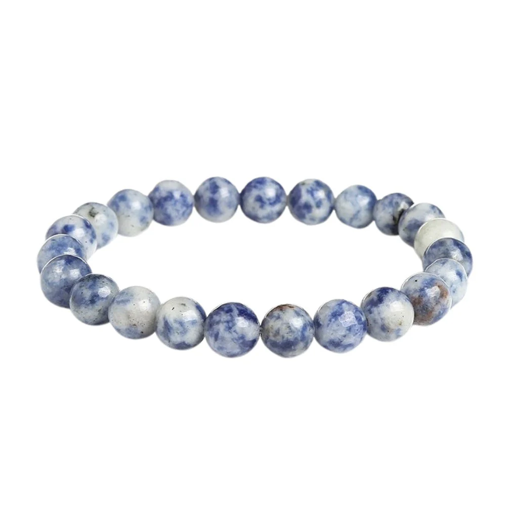 Blue Sodalite Bead Bracelet - Image 4