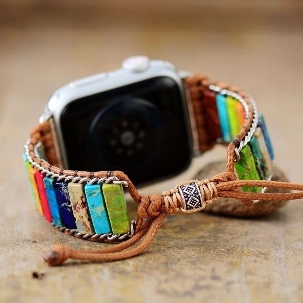 Bohemian Apple Watch Band Bracelet - Image 2