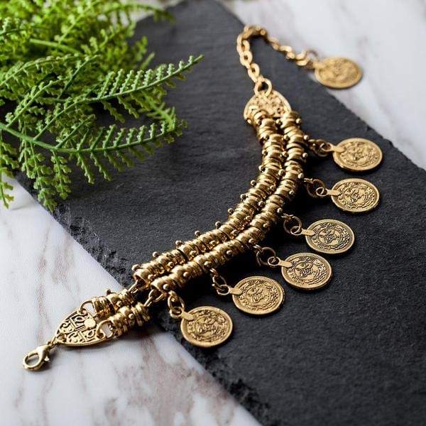 Bohemian Coin Bracelet/Anklet - Image 11