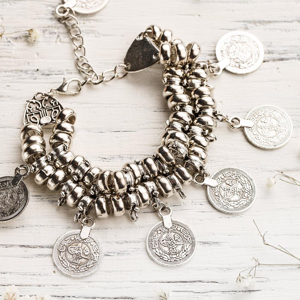 Bohemian Coin Bracelet/Anklet - Image 2