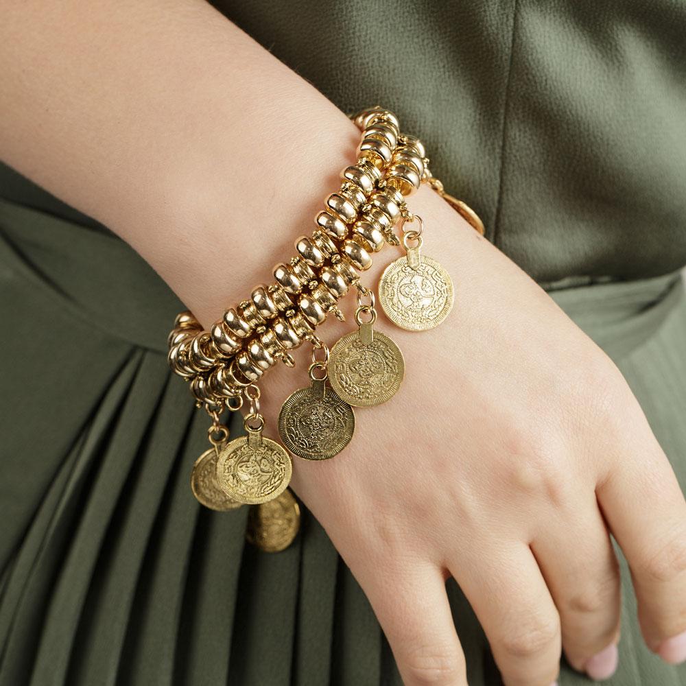 Bohemian Coin Bracelet/Anklet - Image 3