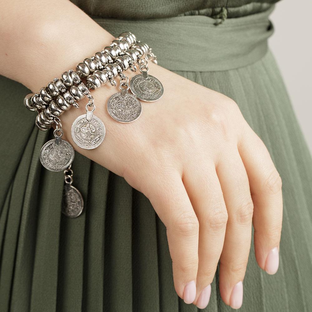 Bohemian Coin Bracelet/Anklet - Image 4