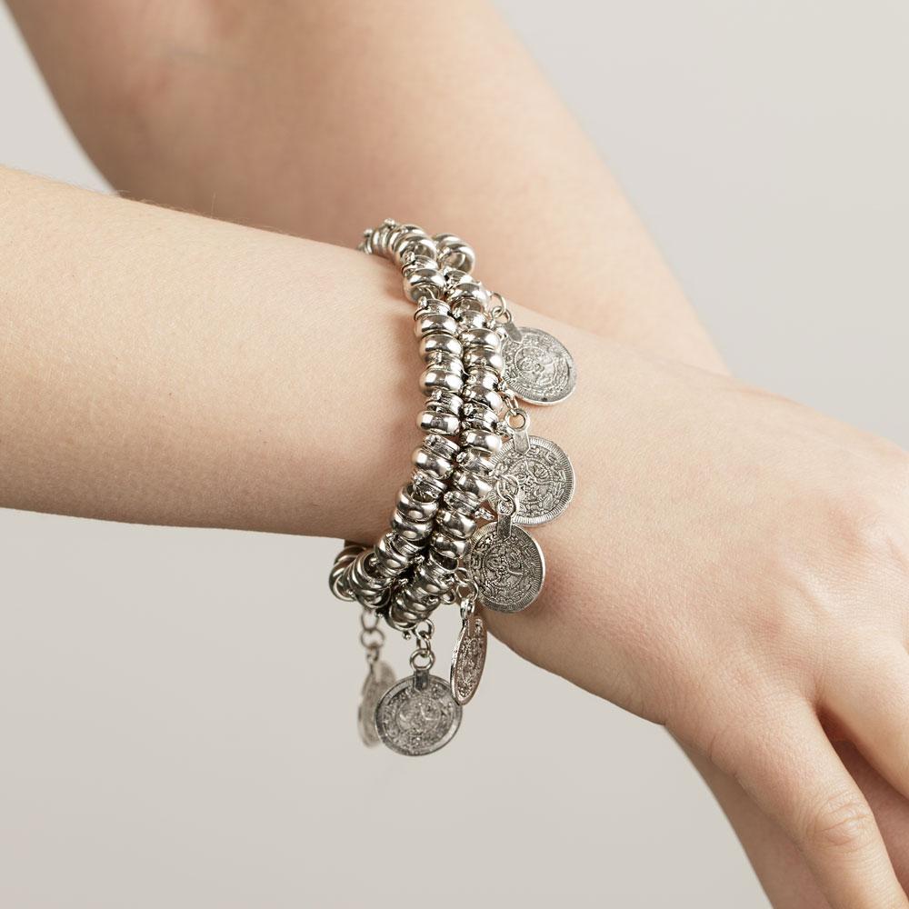 Bohemian Coin Bracelet/Anklet - Image 5