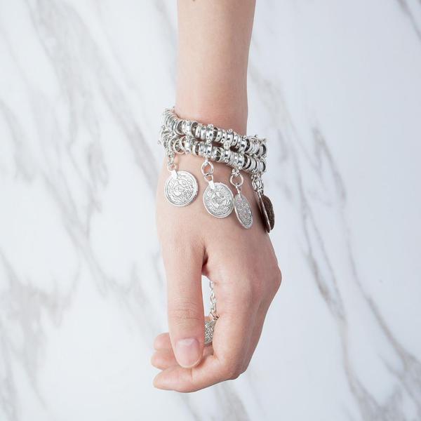 Bohemian Coin Bracelet/Anklet - Image 6
