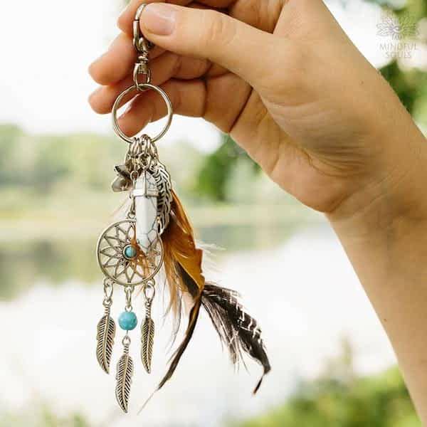 Bohemian Dreamcatcher Keychain - Image 10