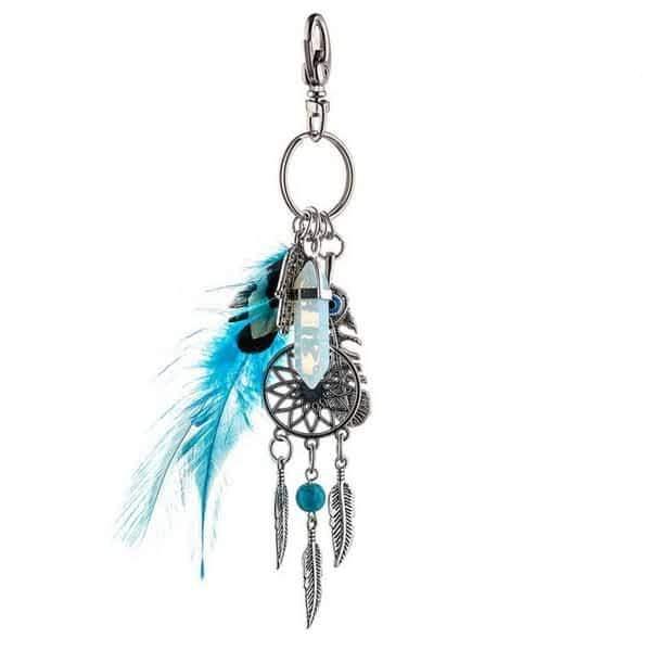 Bohemian Dreamcatcher Keychain - Image 4