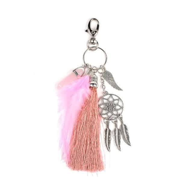 Bohemian Dreamcatcher Keychain - Image 5