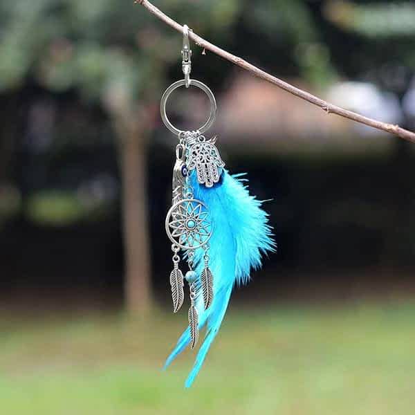 Bohemian Dreamcatcher Keychain - Image 9