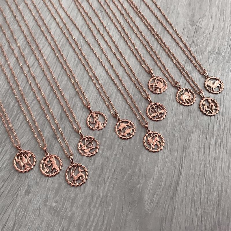 Bohemian Zodiac Sign Necklace - Image 3