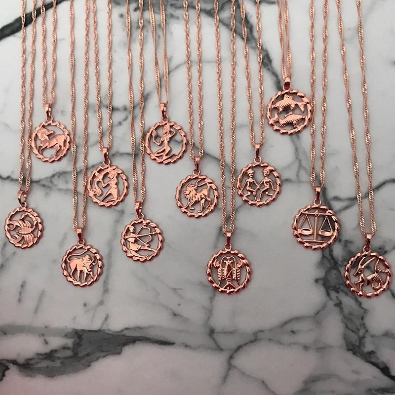 Bohemian Zodiac Sign Necklace - Image 6