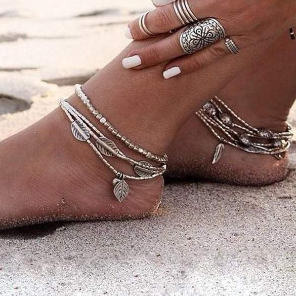 Boho Flow Anklets - Image 4