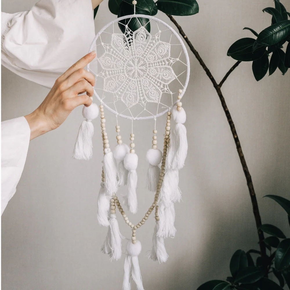 Boho Handmade Dream Catcher - Image 2