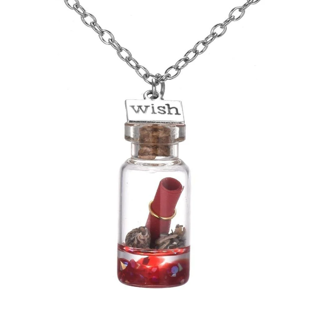 Bottle Vial Necklace Pendant - Image 4