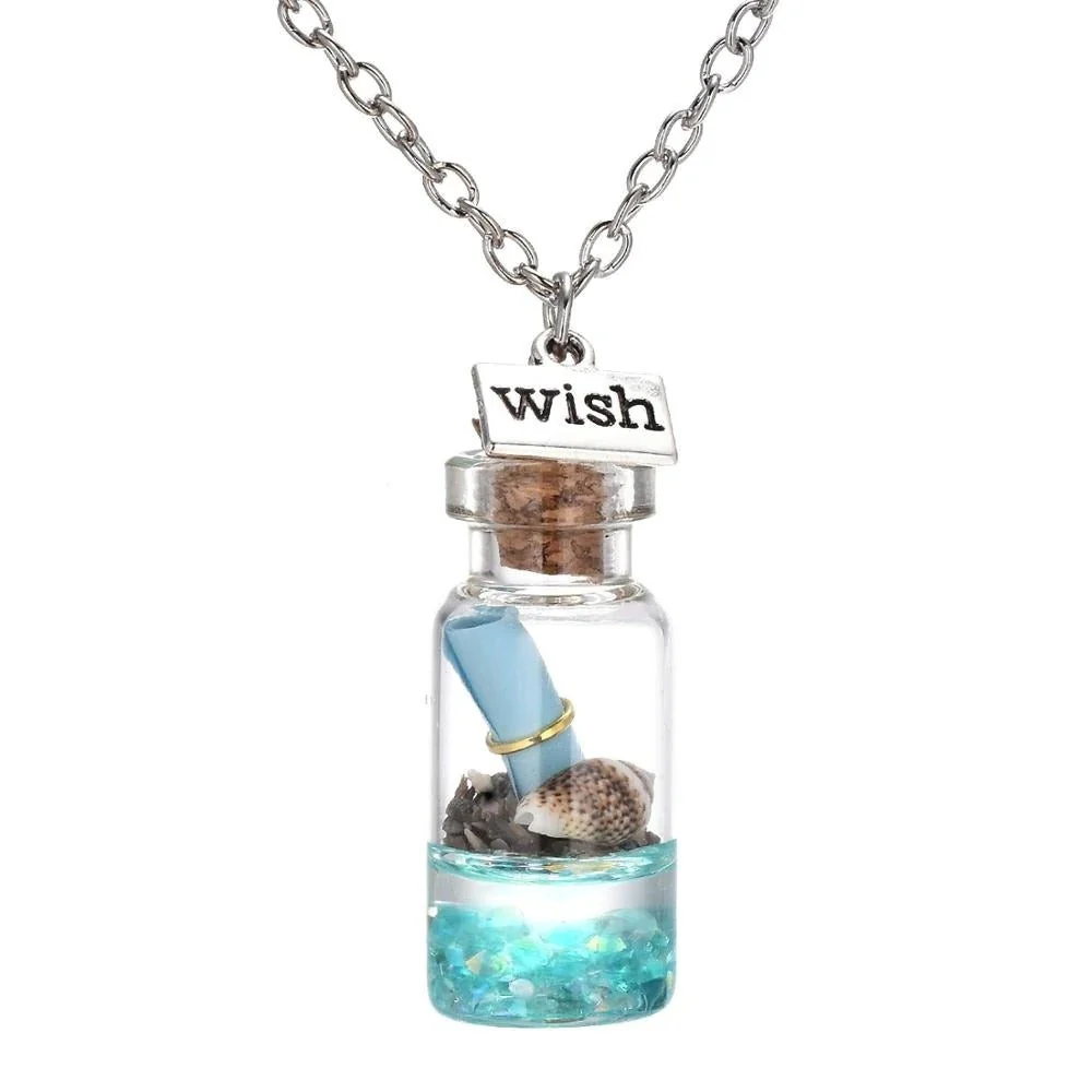 Bottle Vial Necklace Pendant - Image 5