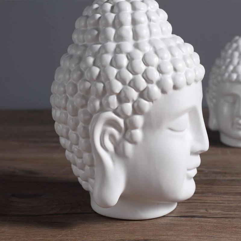 Buddha Head Statue Home Decor - Image 5
