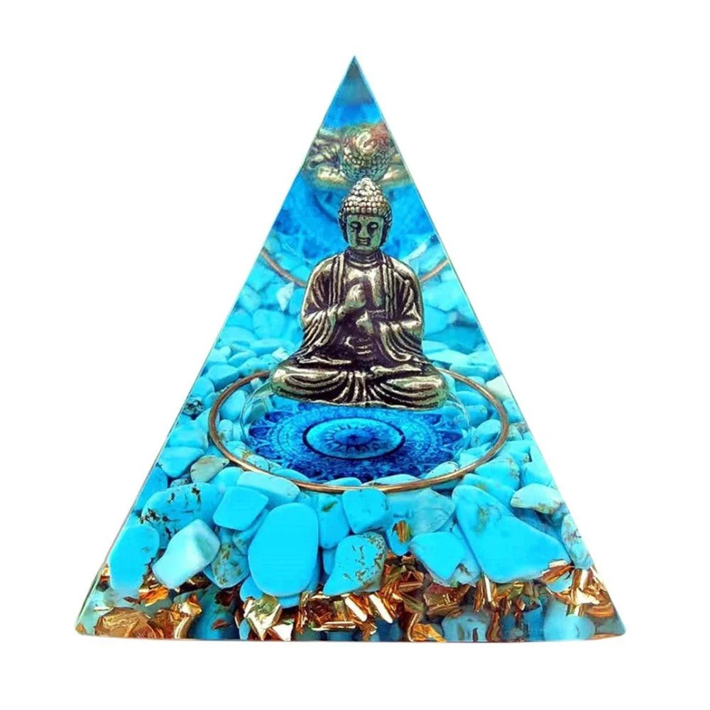 Buddha Orgone Pyramid - Image 3