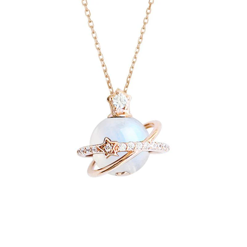 Celestial Gemstone Necklace - Image 3