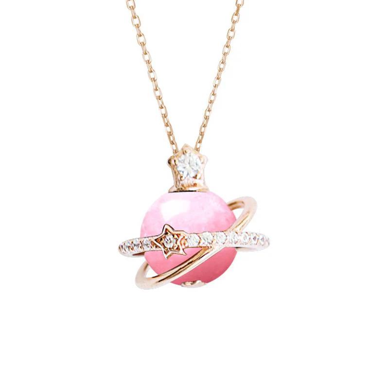 Celestial Gemstone Necklace - Image 5