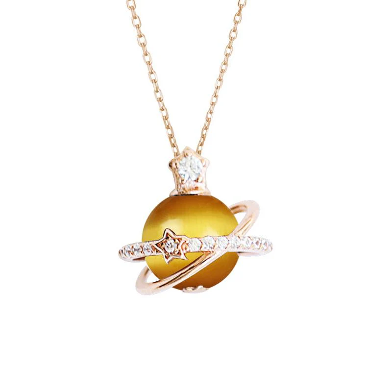 Celestial Gemstone Necklace - Image 6
