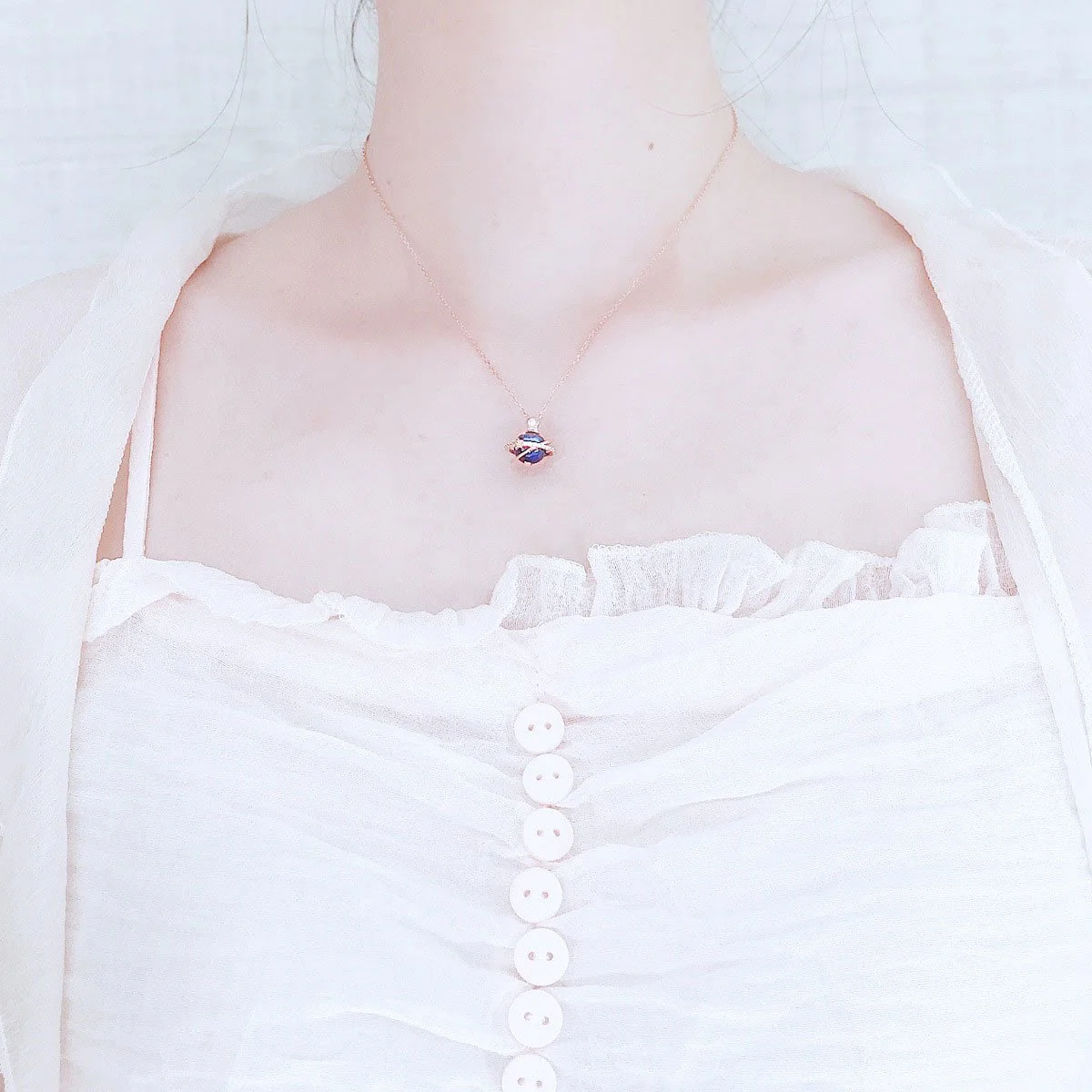 Celestial Gemstone Necklace - Image 8
