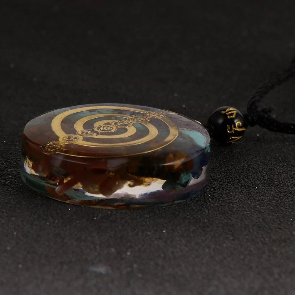 Chakra Talisman with Orgone – Reconnect With Your Life Force Energy - Image 5