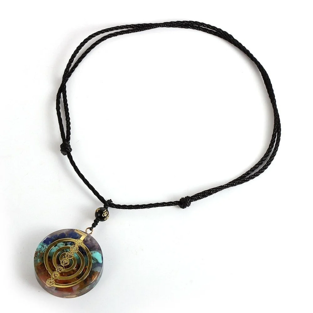 Chakra Talisman with Orgone – Reconnect With Your Life Force Energy - Image 6