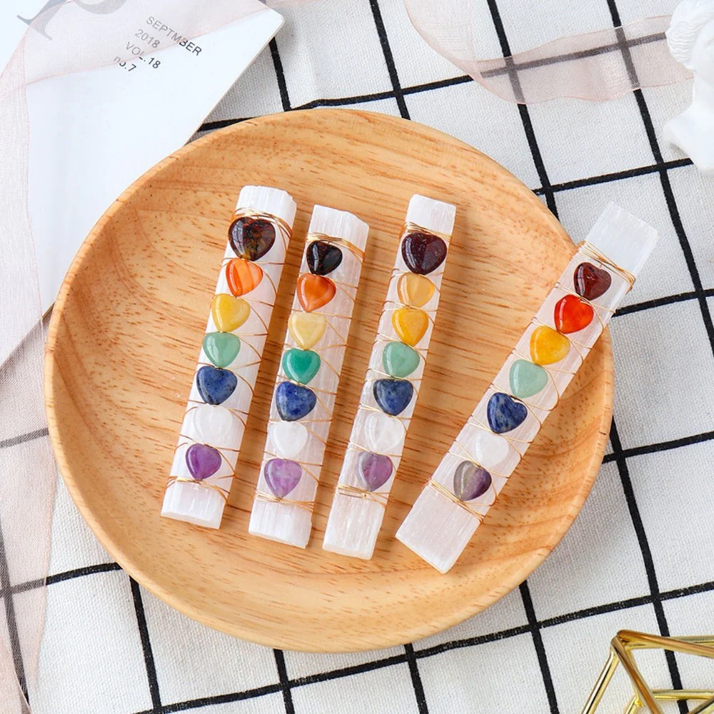 Chakra Cleansing Selenite Bar