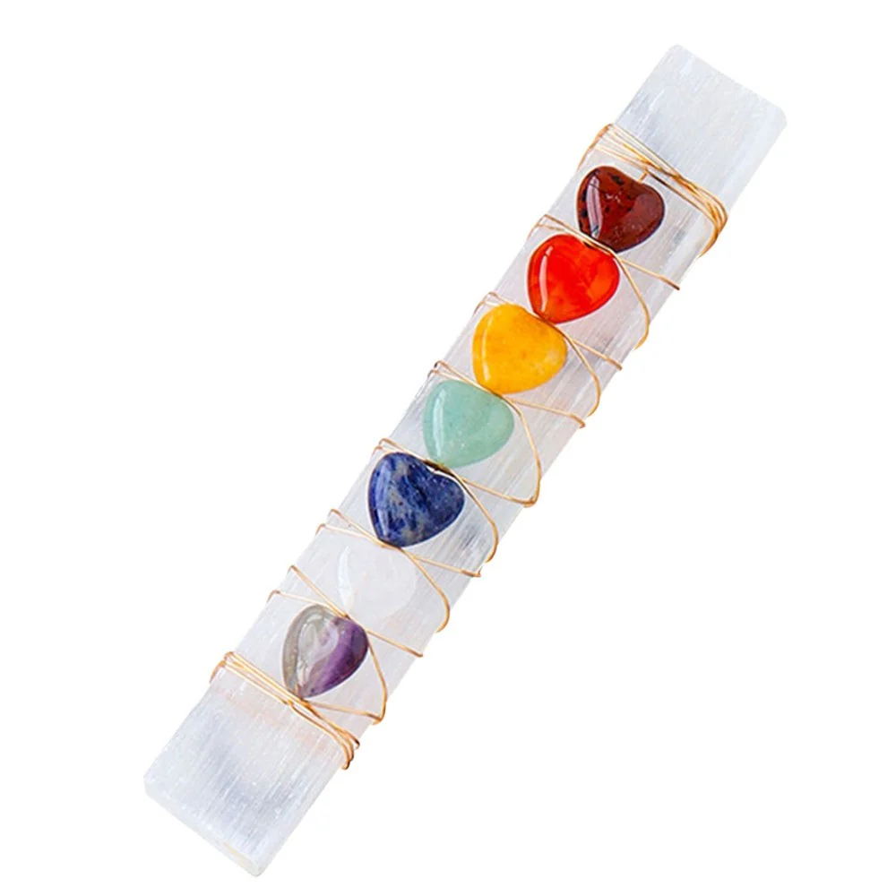 Chakra Cleansing Selenite Bar - Image 6