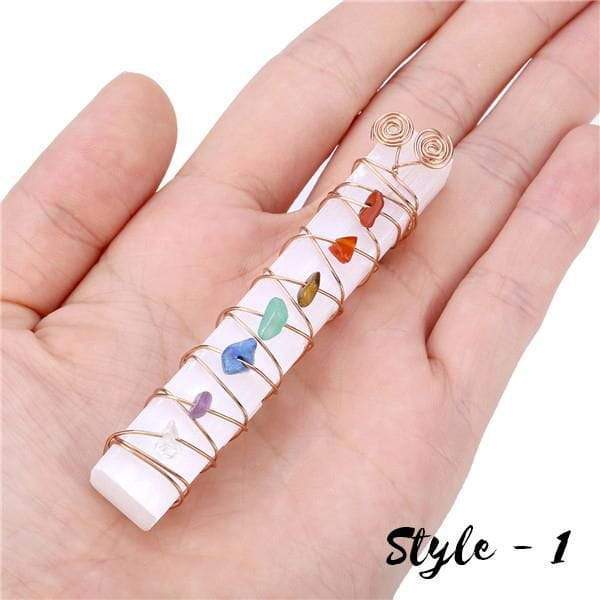 Chakra Crystal Rod - Image 3