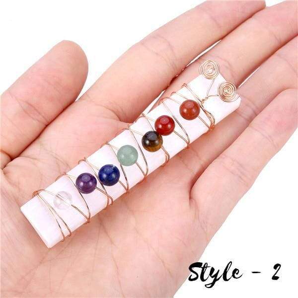 Chakra Crystal Rod - Image 4