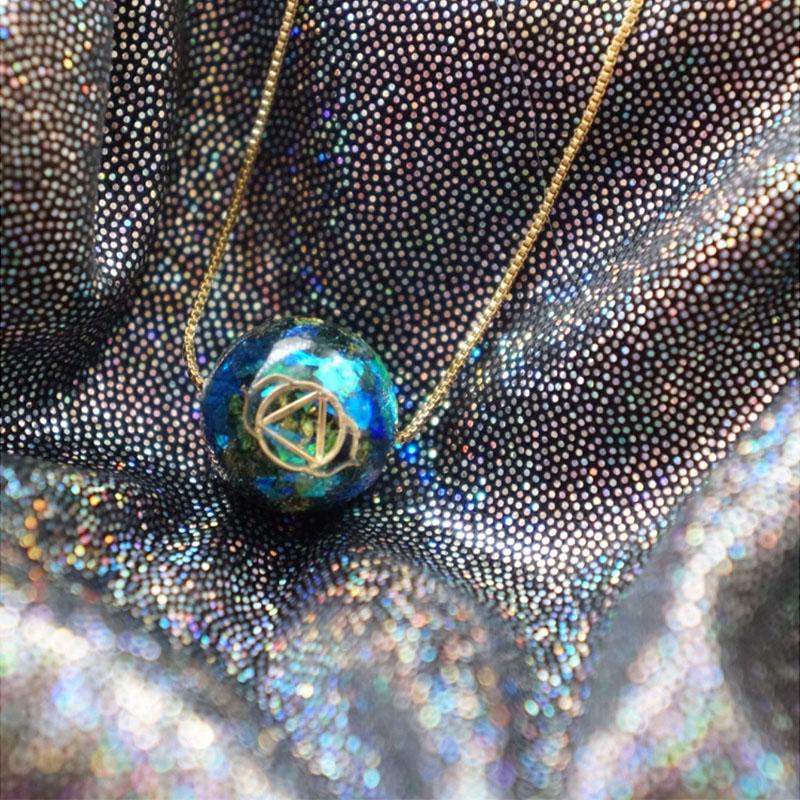 Chakra Gemstone Necklace - Image 5