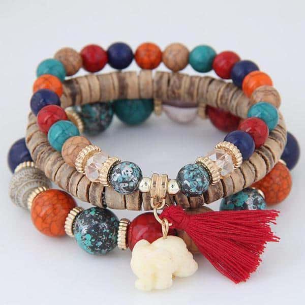 Charm Bracelets Set - Image 10