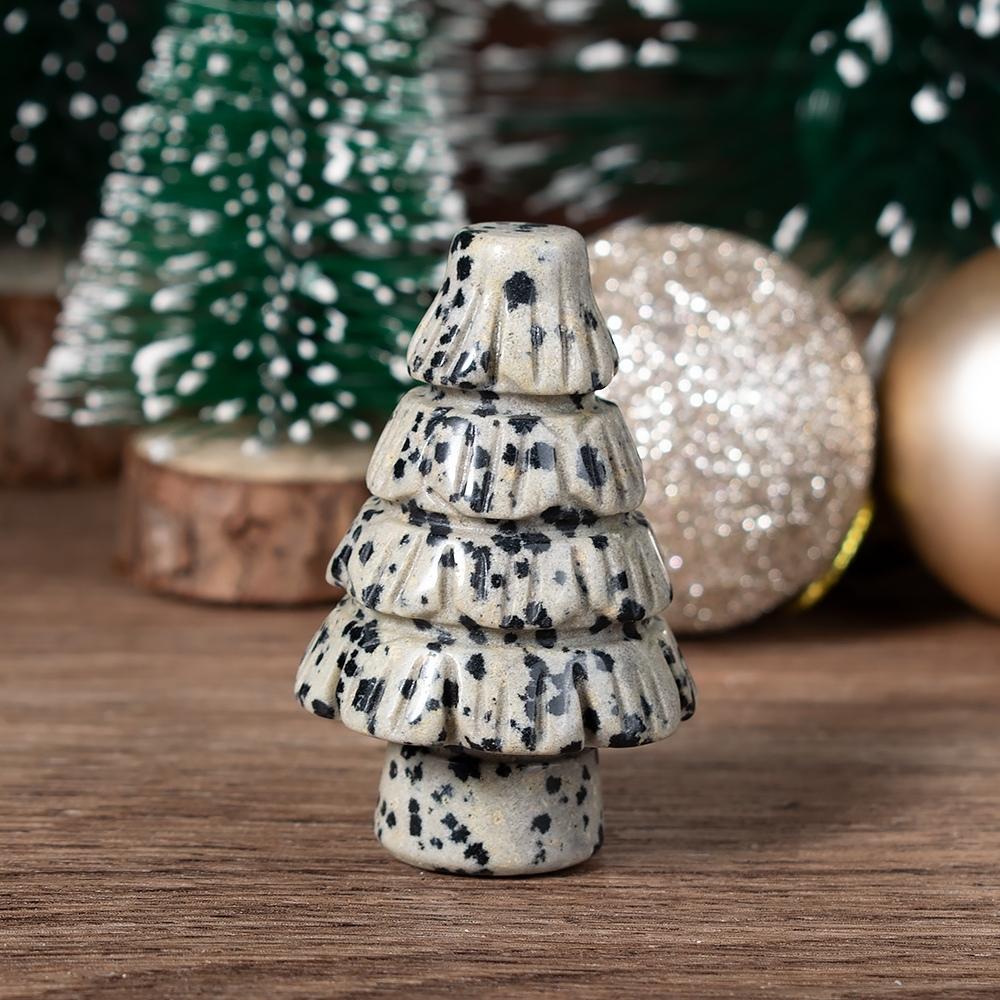 Christmas Tree Crystal Carving - Image 3