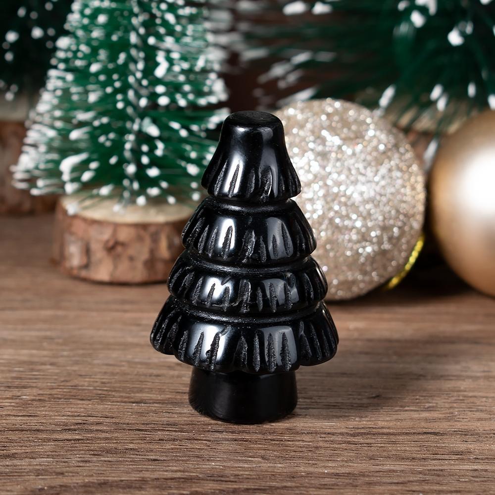 Christmas Tree Crystal Carving - Image 5