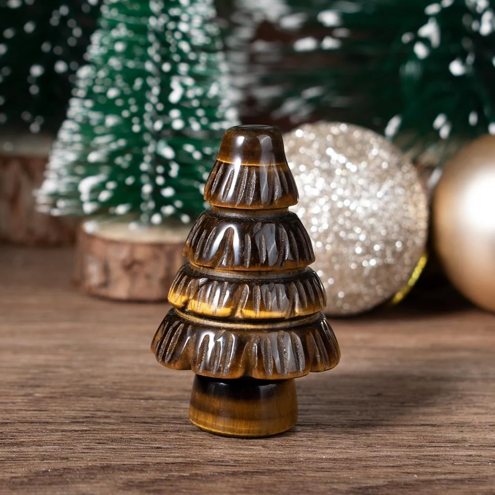 Christmas Tree Crystal Carving - Image 7