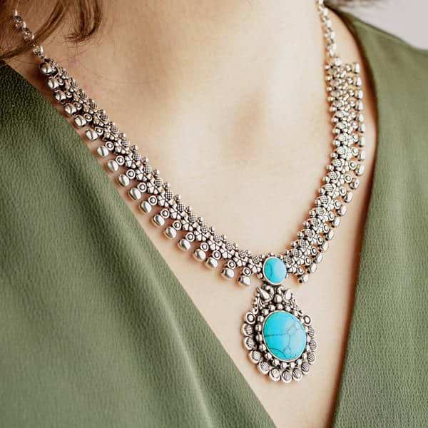 Clairvoyance Turquoise Necklace - Image 3