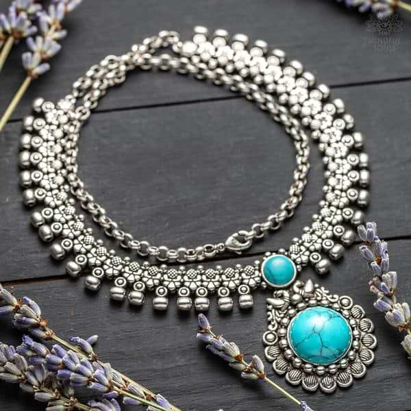 Clairvoyance Turquoise Necklace - Image 5