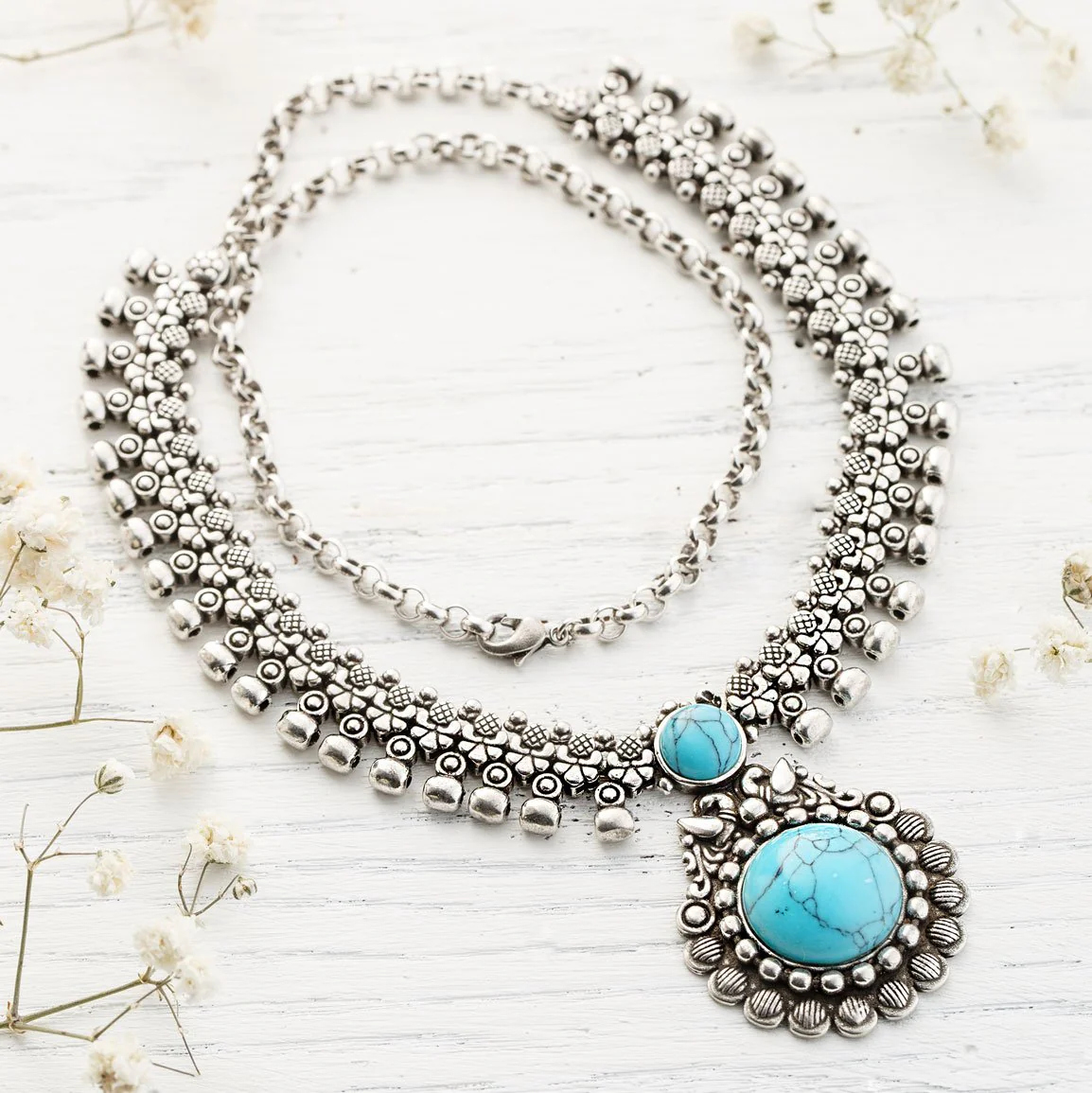 Clairvoyance Turquoise Necklace - Image 8