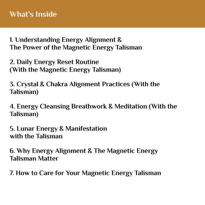 Complete Guide to Energy Alignment & Protection - Image 3