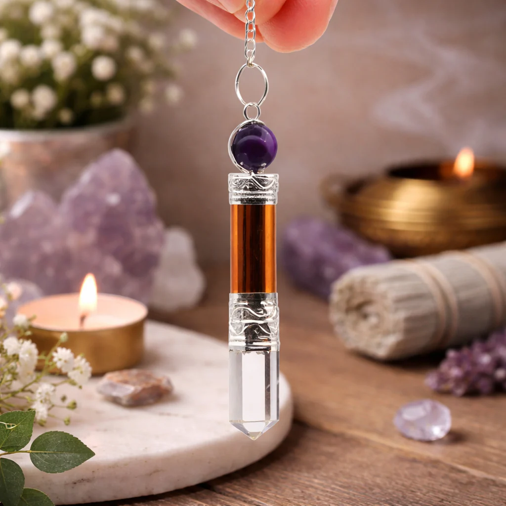 Copper - Amethyst/Quartz – Energize & Amplify - Image 2