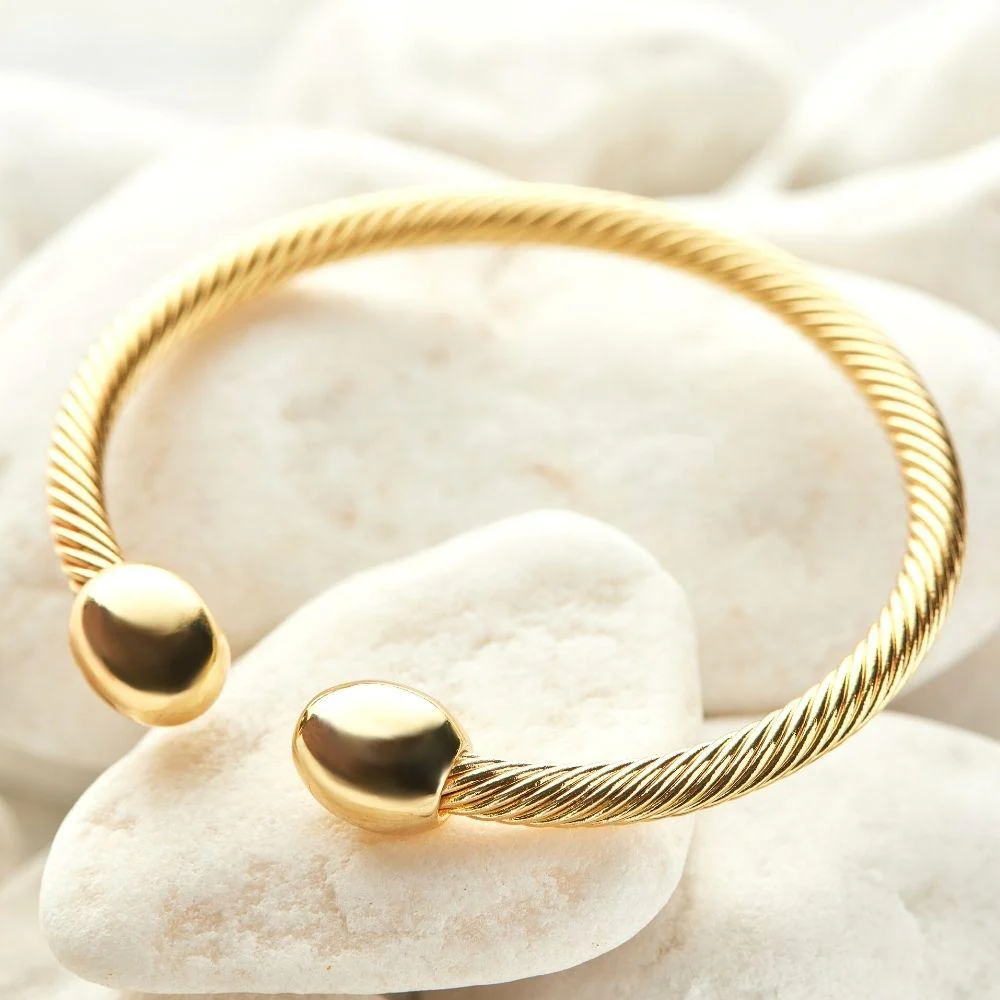 Copper Serpent Bracelet - Image 2