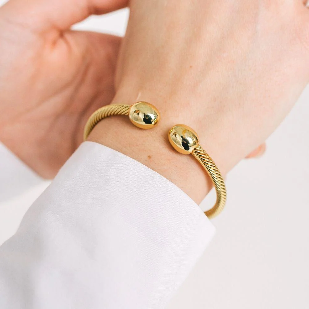 Copper Serpent Bracelet - Image 3