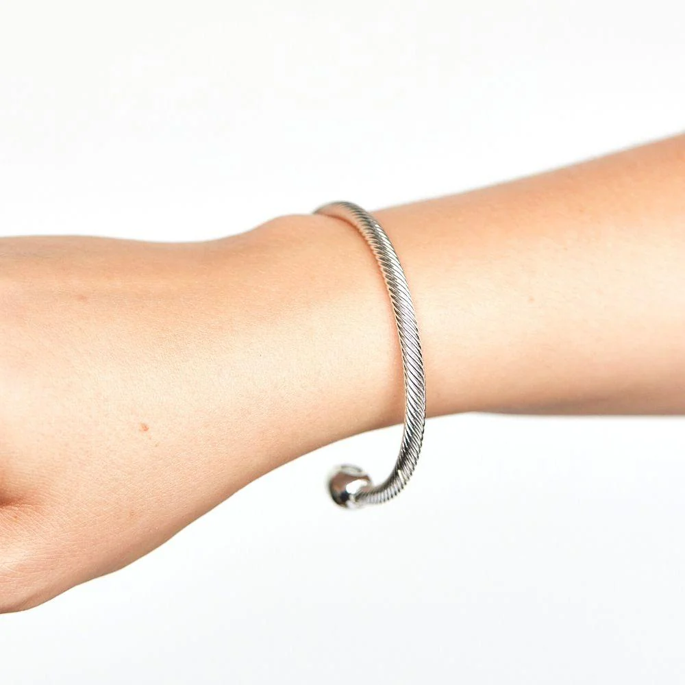 Copper Serpent Bracelet - Image 5