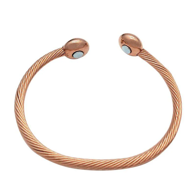 Copper Serpent Bracelet - Image 8