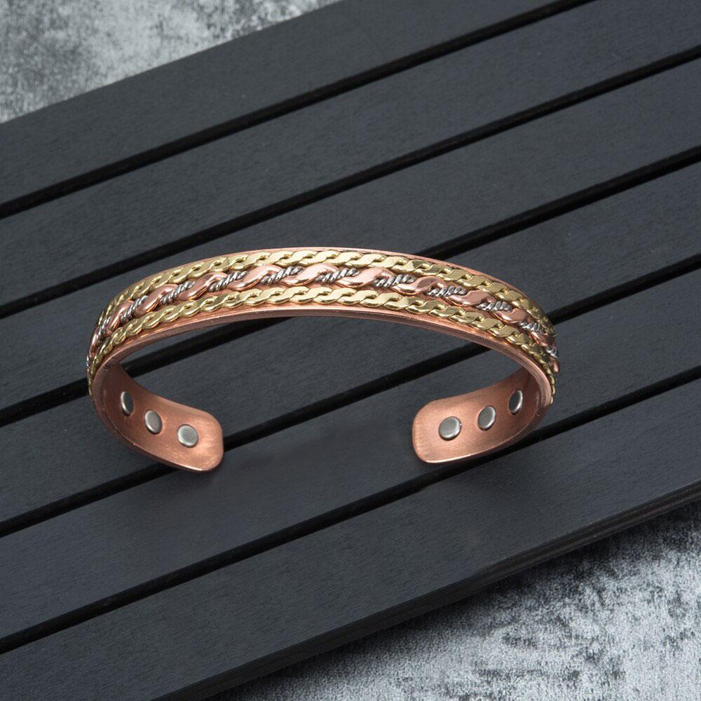 Copper Vine Bracelet - Image 3