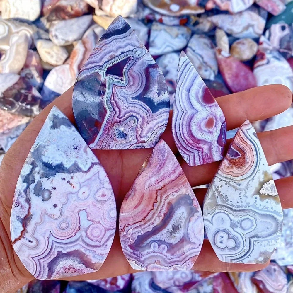 Crazy Lace Agate Ornament Point - Image 4