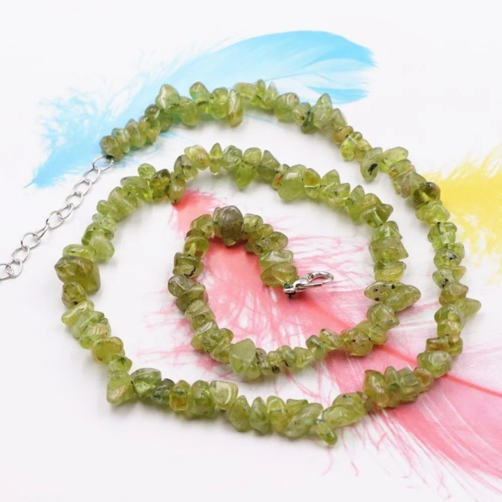 Crystal Adventure Beaded Choker Necklace - Image 5