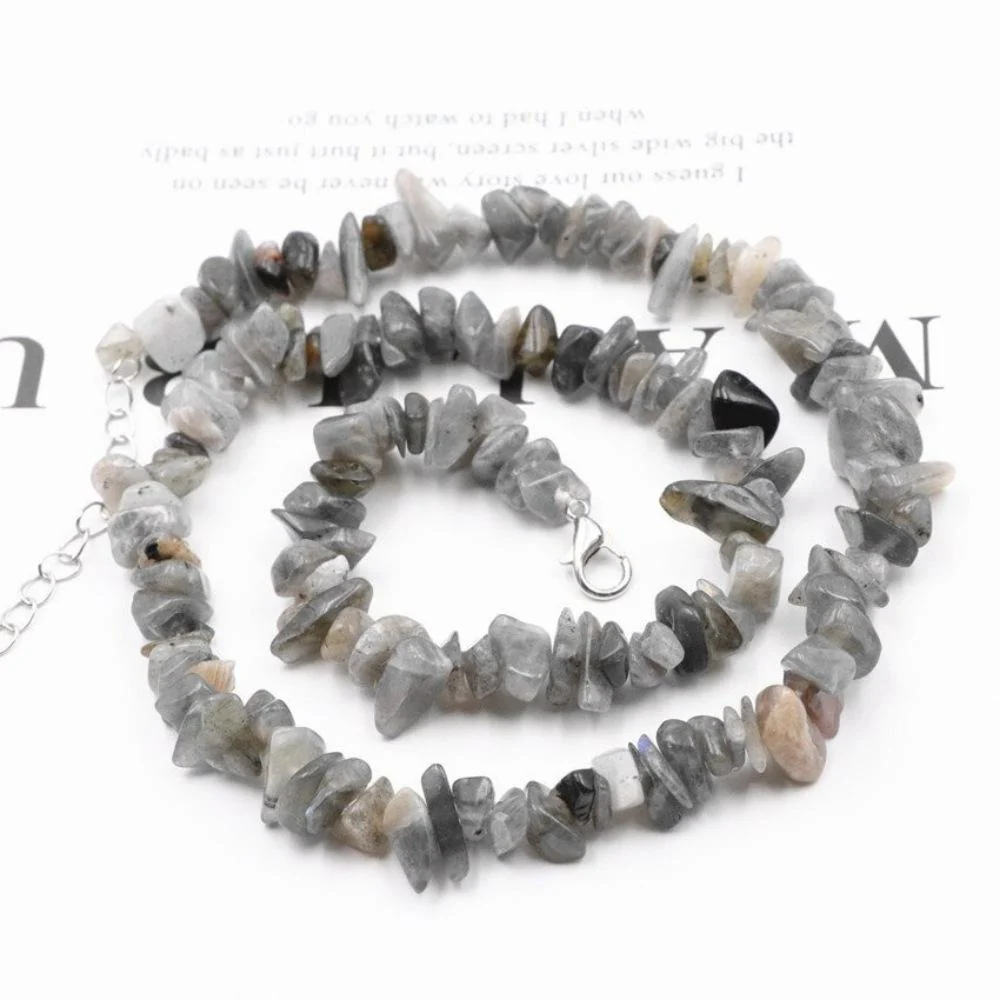 Crystal Adventure Beaded Choker Necklace - Image 7
